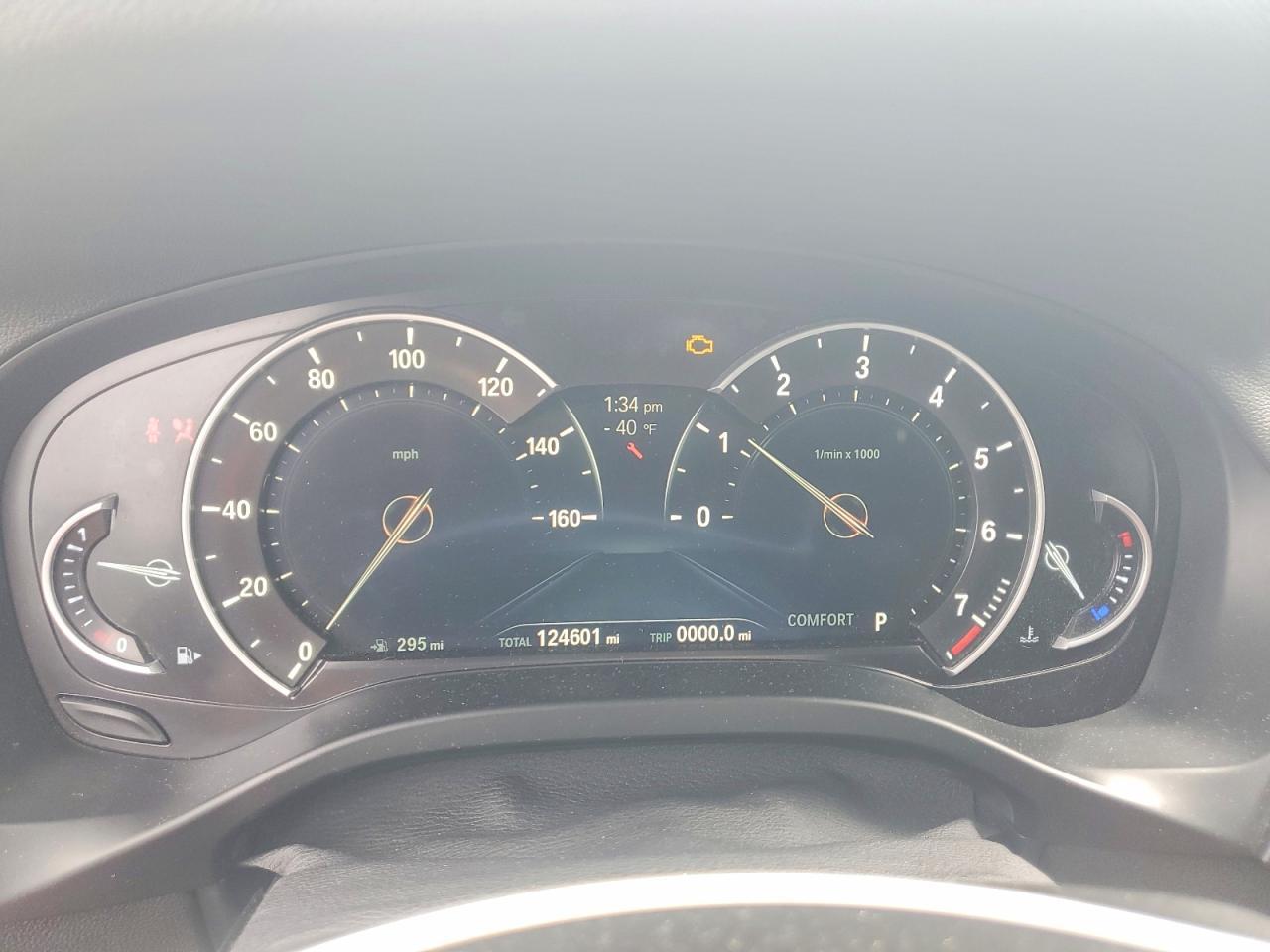 2018 BMW X3 xDrive30I - zdjęcie 9