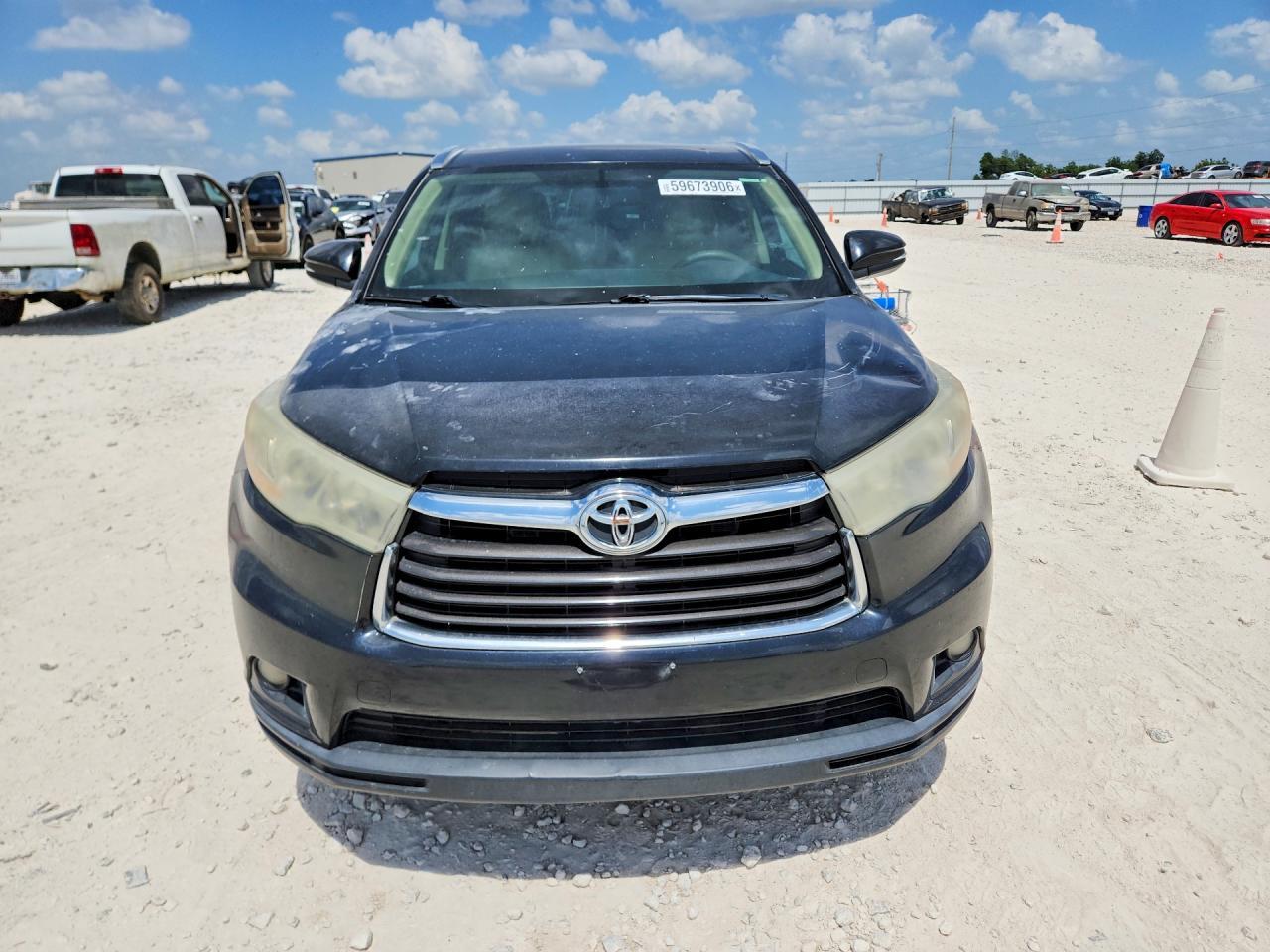 2014 Toyota Highlander Xle - zdjęcie 5