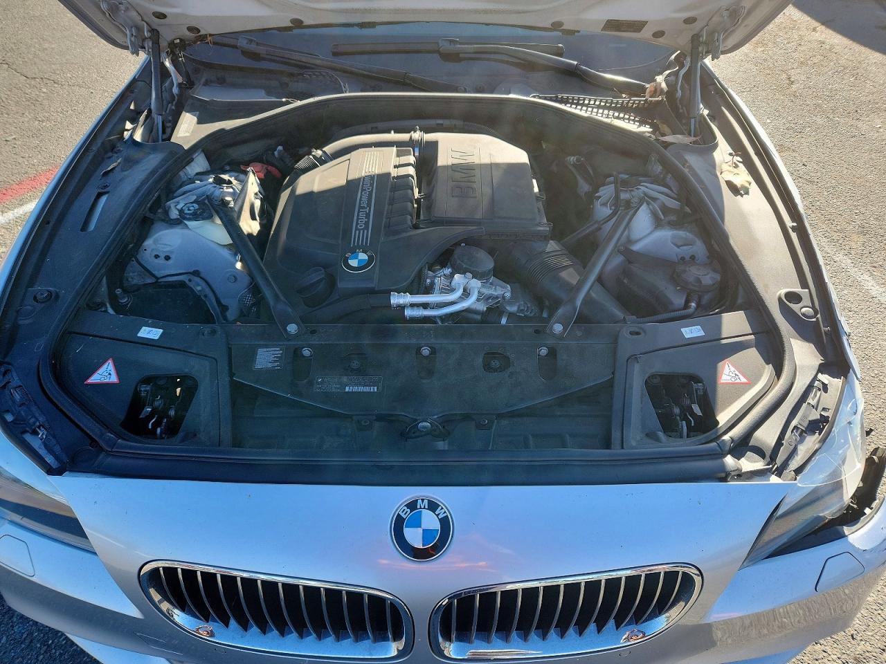 2013 BMW 535 I - zdjęcie 11