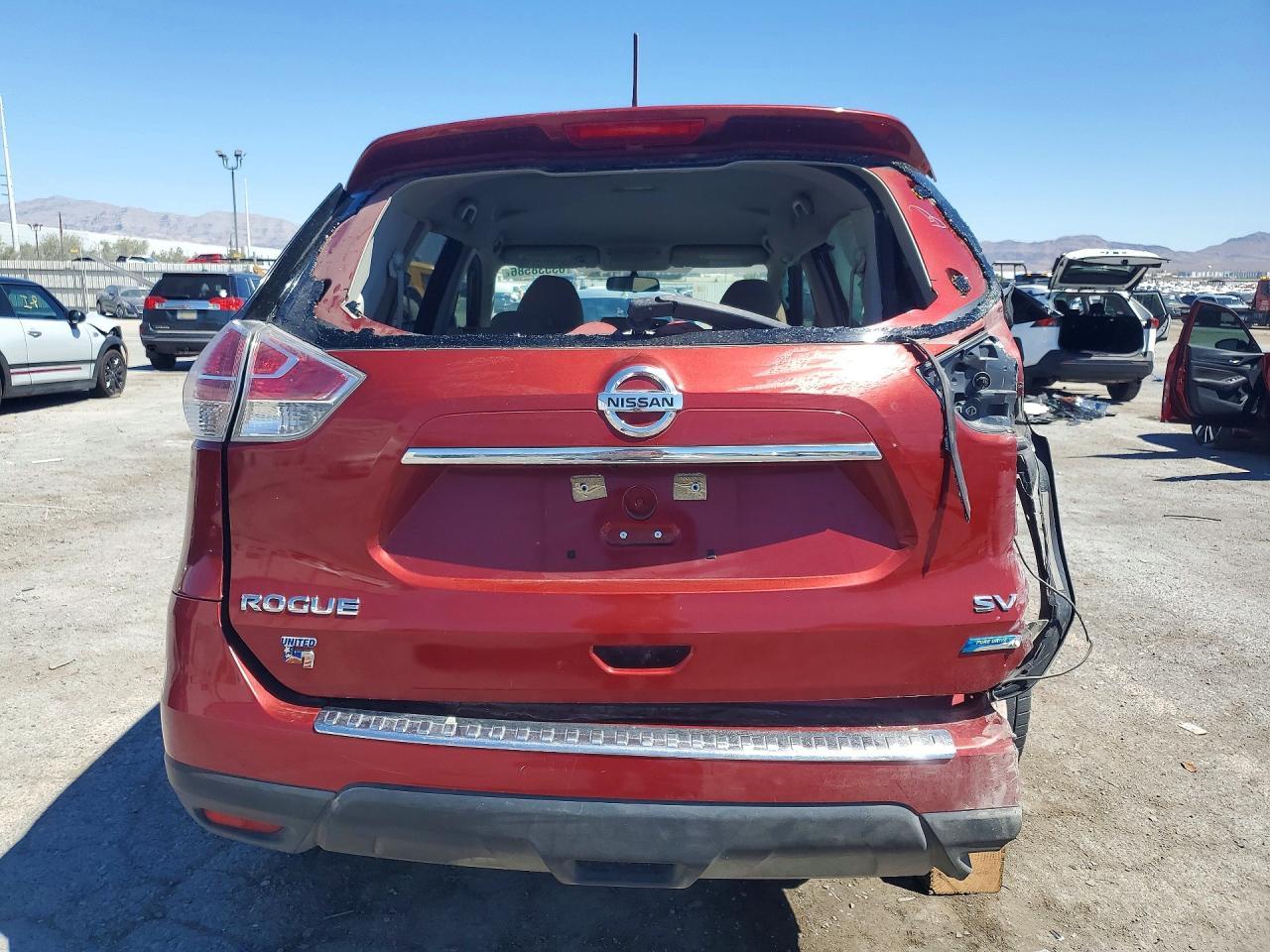 2014 Nissan Rogue Sv - zdjęcie 6