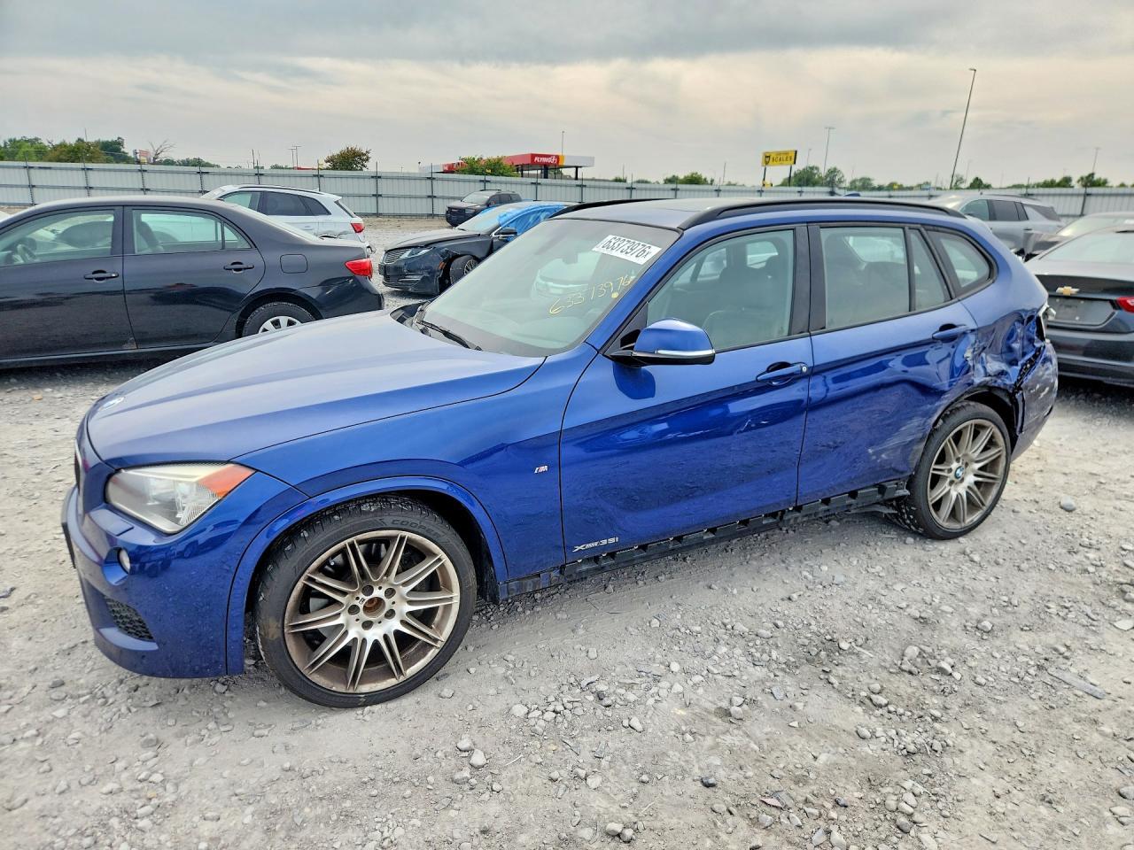 2014 BMW X1 xDrive35I - zdjęcie główne