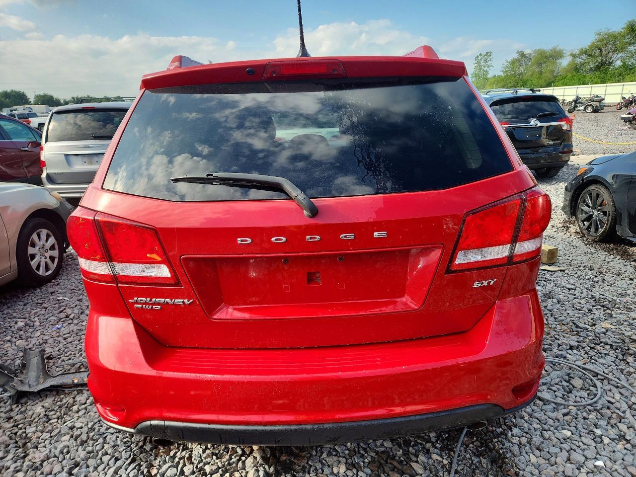 2017 Dodge Journey Sxt - zdjęcie 6