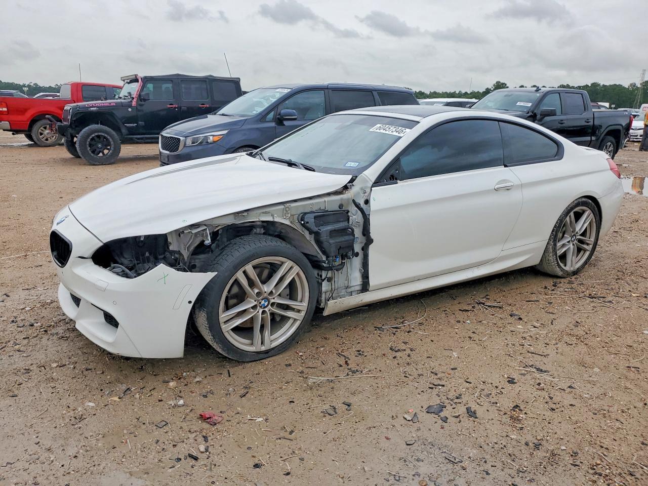 2013 BMW 650 Xi - zdjęcie główne