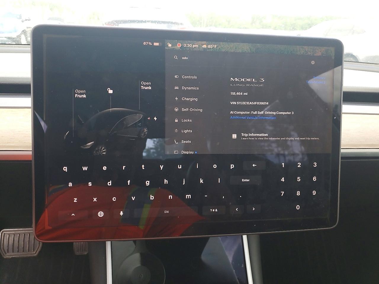2018 Tesla Model 3 - zdjęcie 9