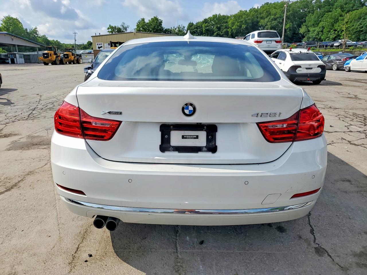 2016 BMW Seria 4 428i - zdjęcie 6