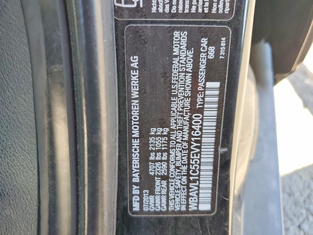 2014 BMW X1 xDrive28I - zdjęcie 12