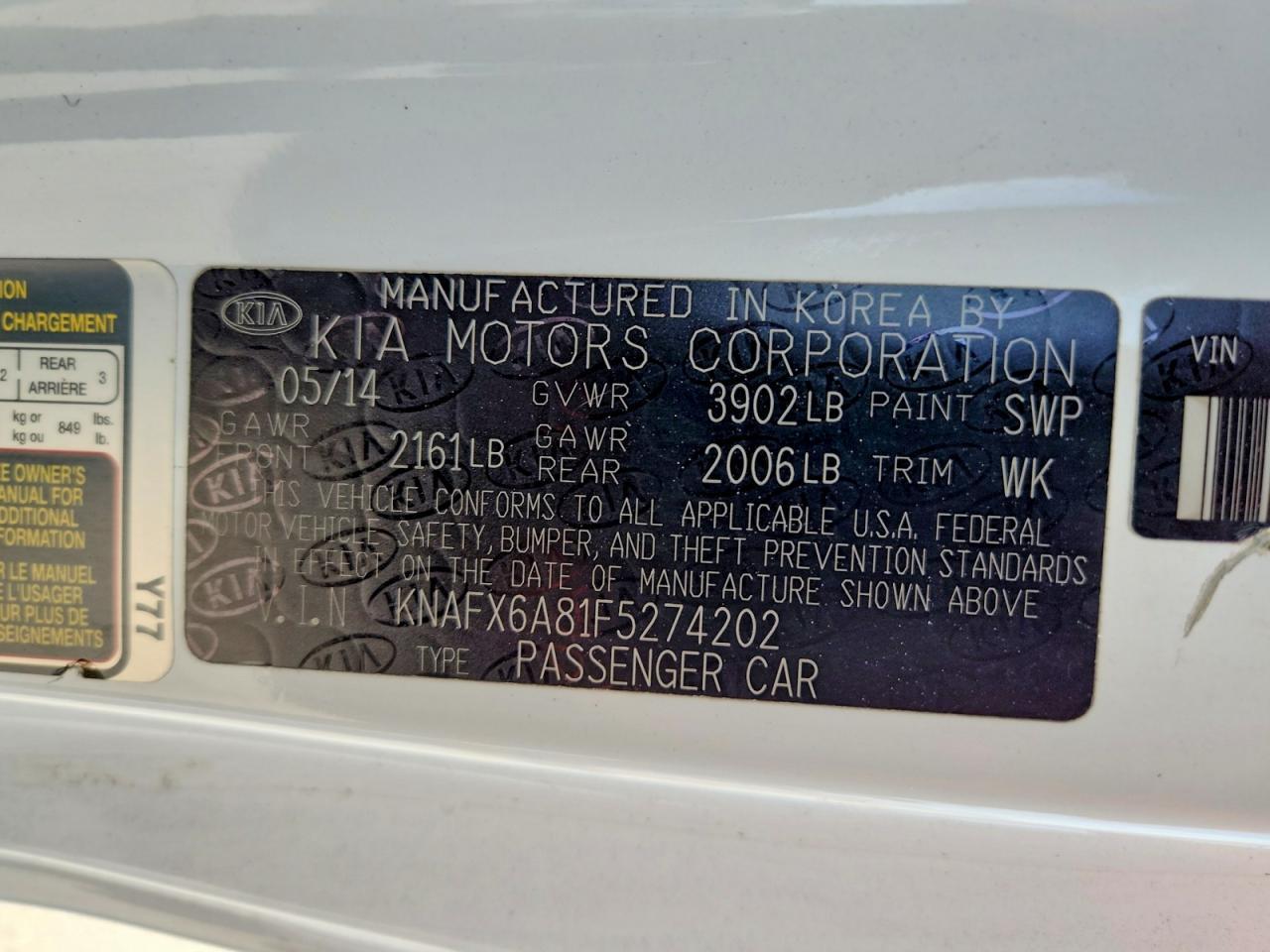 2015 Kia Forte Ex - zdjęcie 12