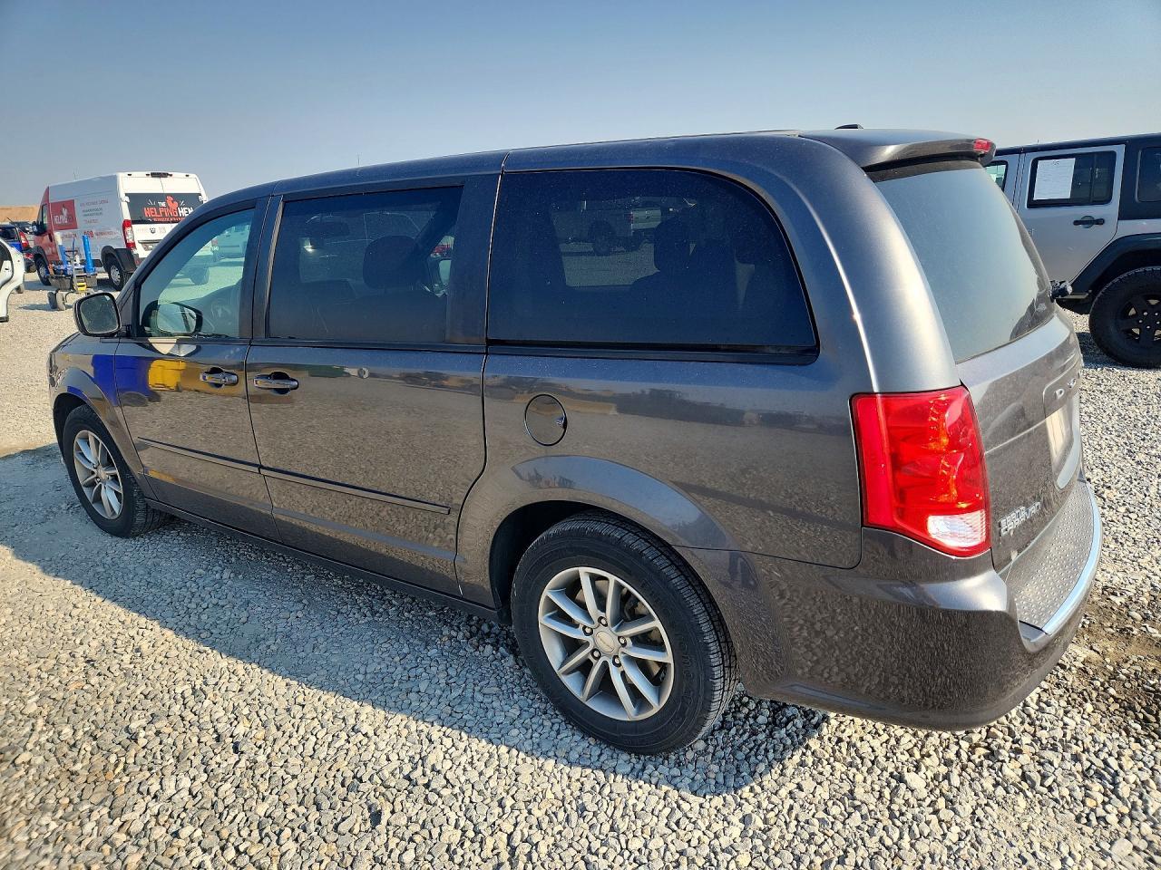 2016 Dodge Grand Caravan Se - zdjęcie 2