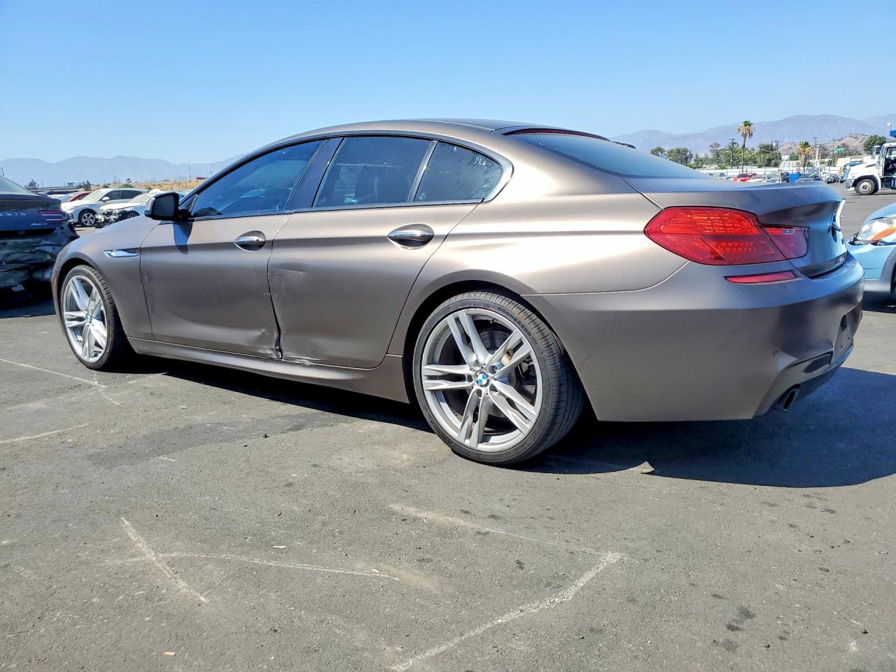 2015 BMW 640 I Gran Coupe - zdjęcie 2