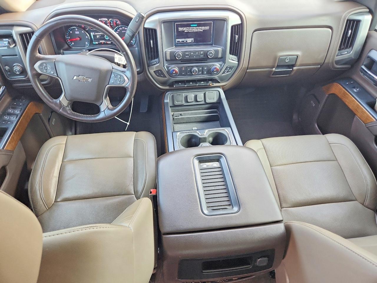 2018 Chevrolet Silverado C1500 Ltz - zdjęcie 8