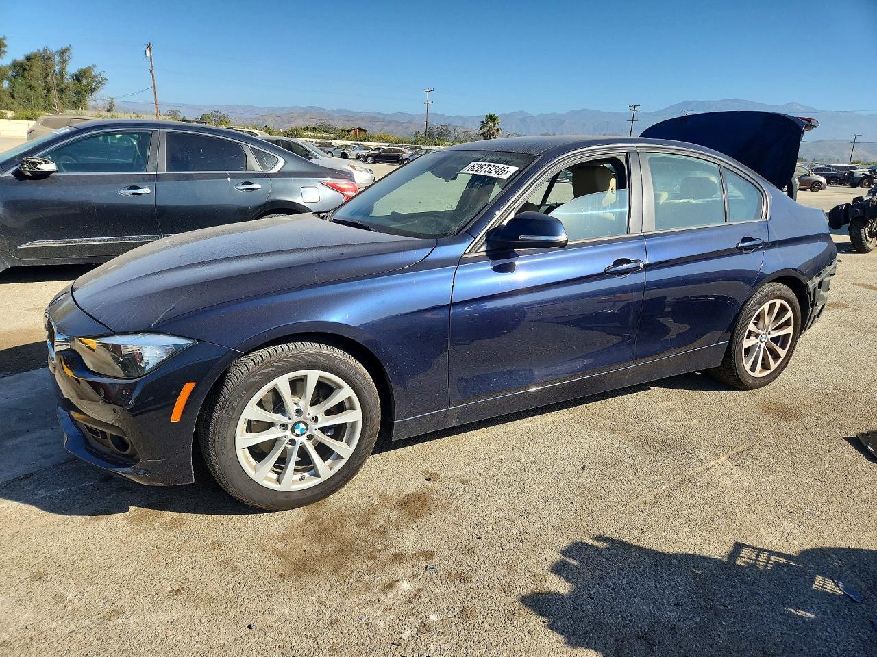 2017 BMW 320 I - zdjęcie główne