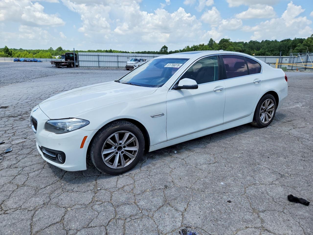 2016 BMW 528 I - zdjęcie główne