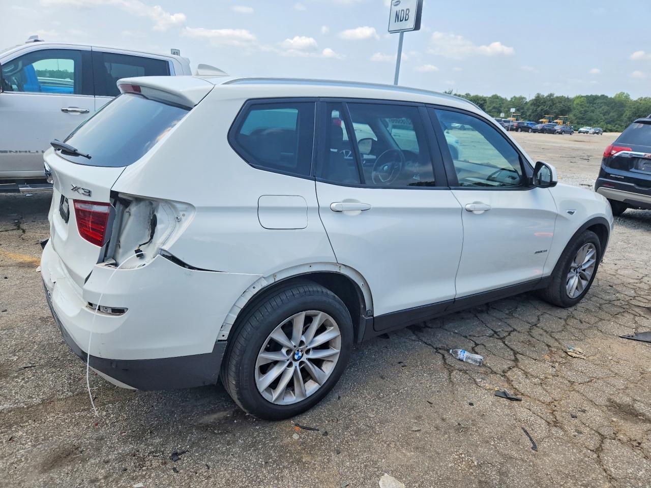 2017 BMW X3 Sdrive28I - zdjęcie 3