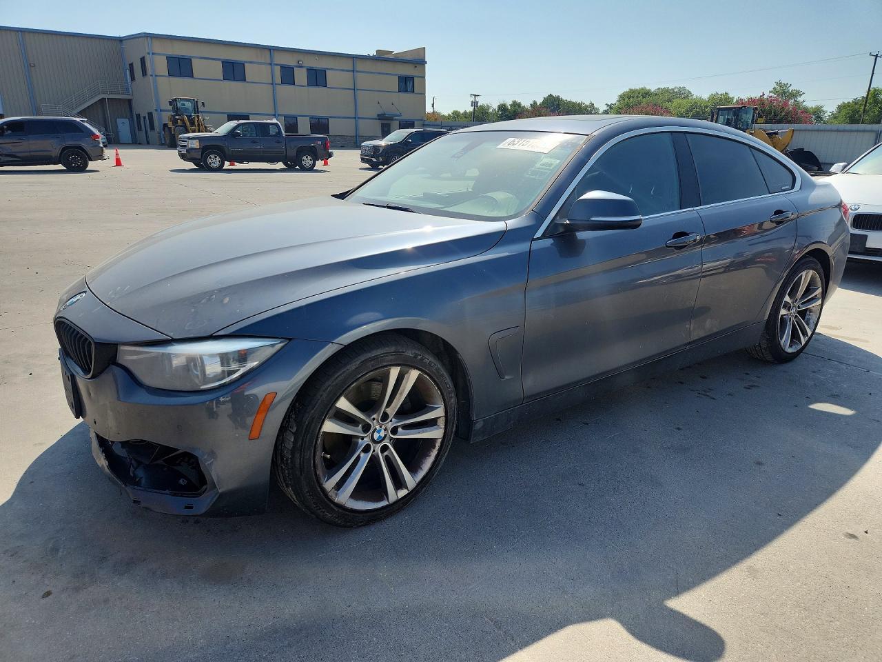 2019 BMW 430I Gran Coupe - zdjęcie główne