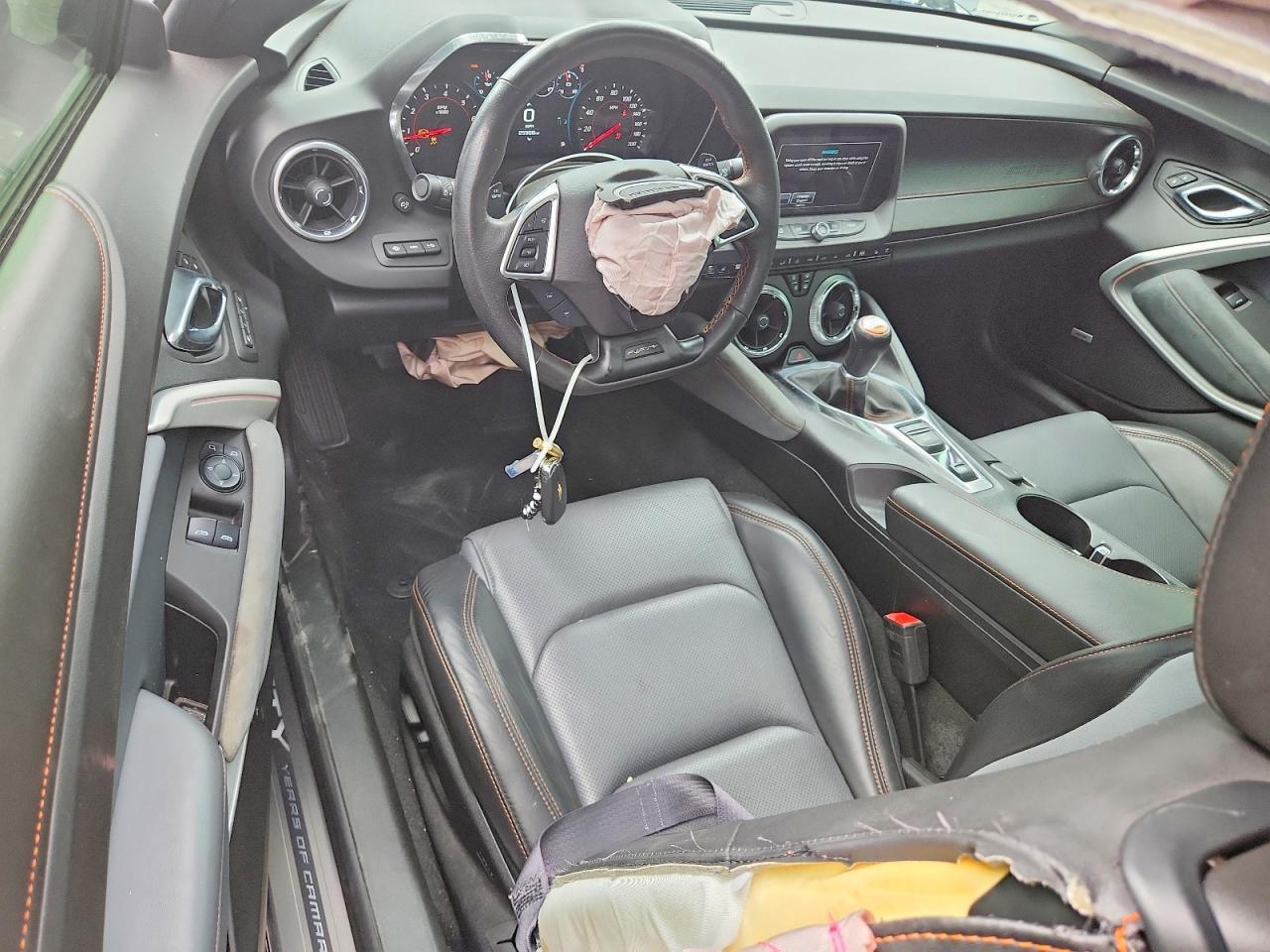 2017 Chevrolet Camaro Ss - zdjęcie 8