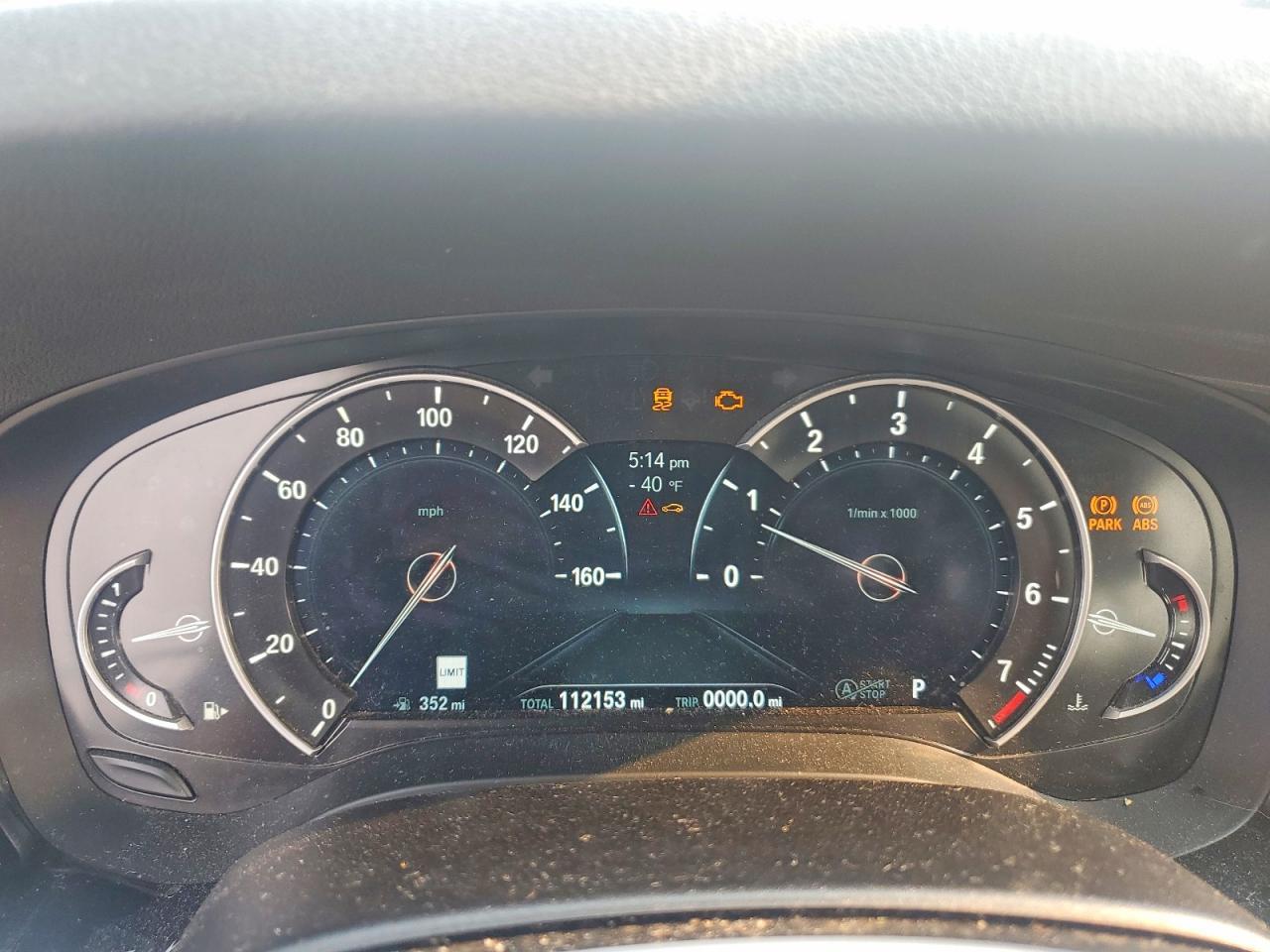 2019 BMW Seria 5 540i - zdjęcie 9