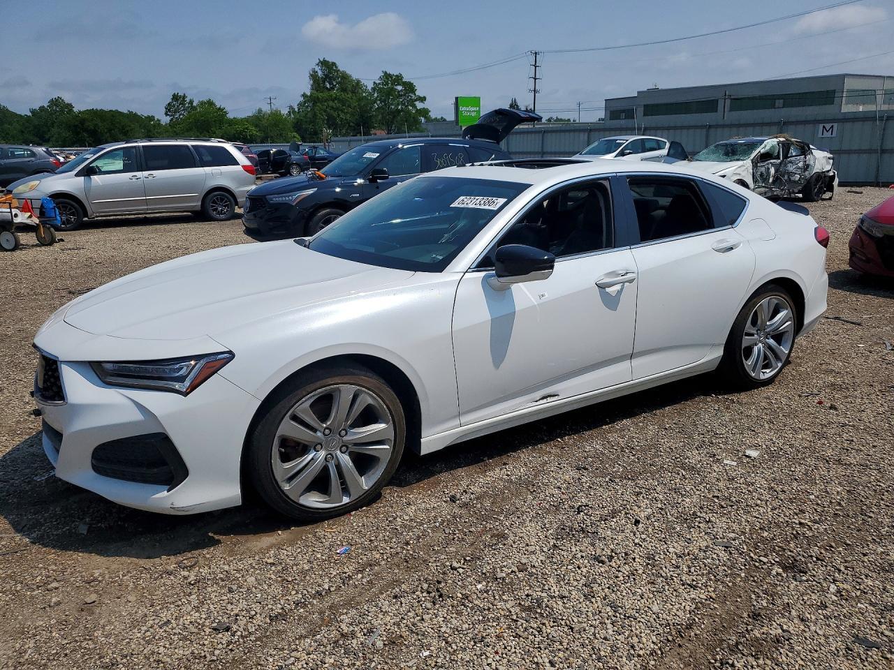 2021 Acura Tlx Technology - zdjęcie główne