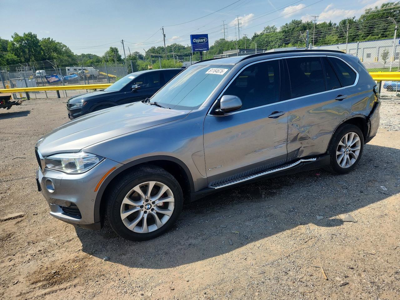 2016 BMW X5 xDrive35I - zdjęcie główne