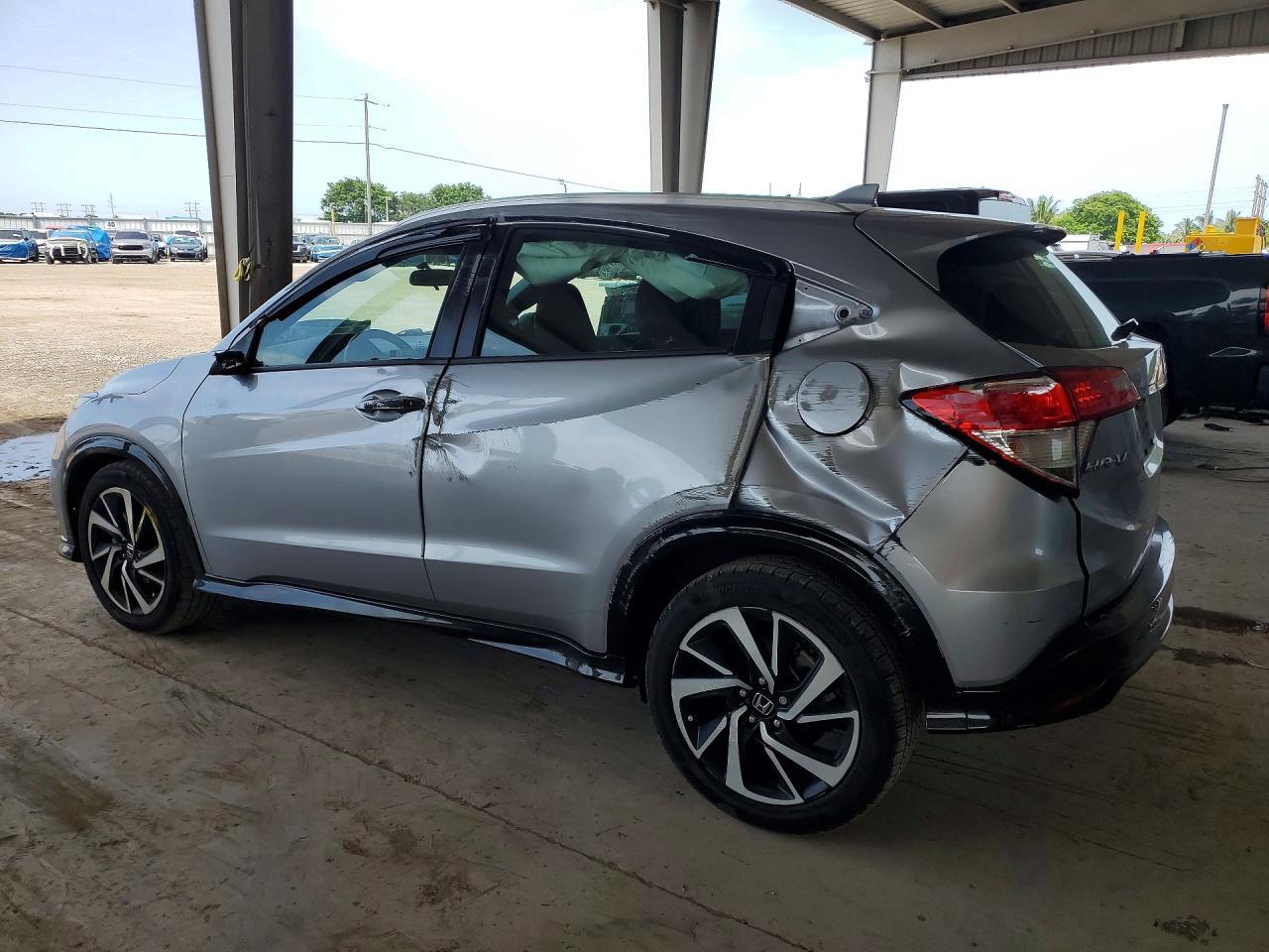 2019 Honda Hr-V Sport - zdjęcie 2