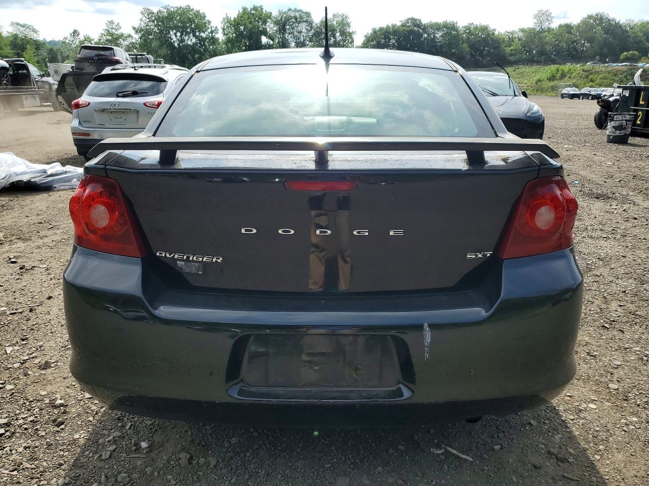 2013 Dodge Avenger Sxt - zdjęcie 6