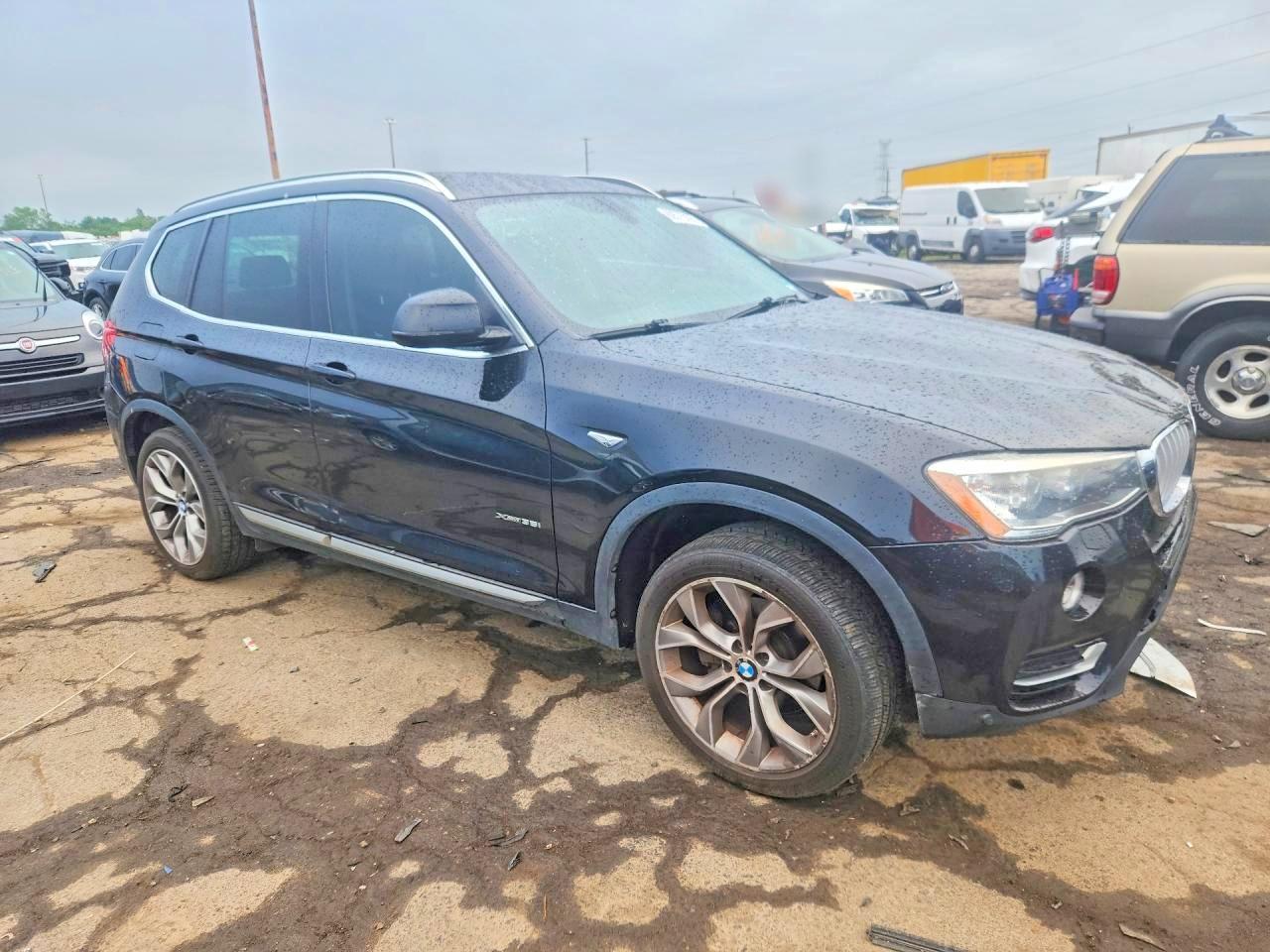 2016 BMW X3 xDrive35I - zdjęcie 4