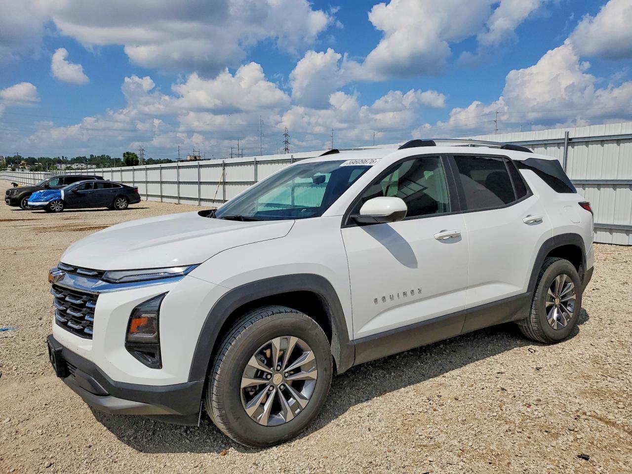 2025 Chevrolet Equinox Lt - zdjęcie główne