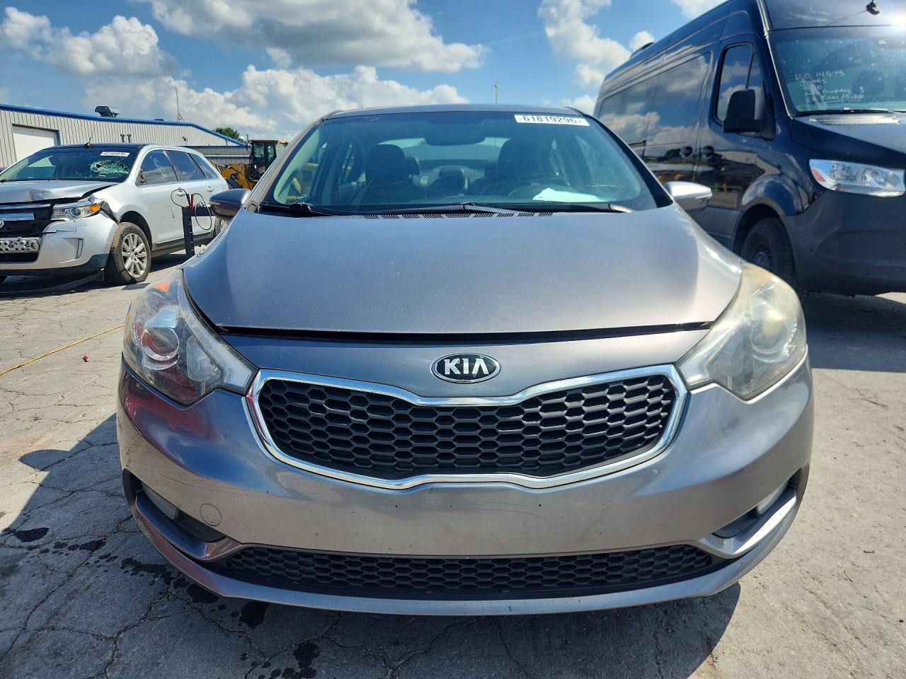 2014 Kia Forte Ex - zdjęcie 5