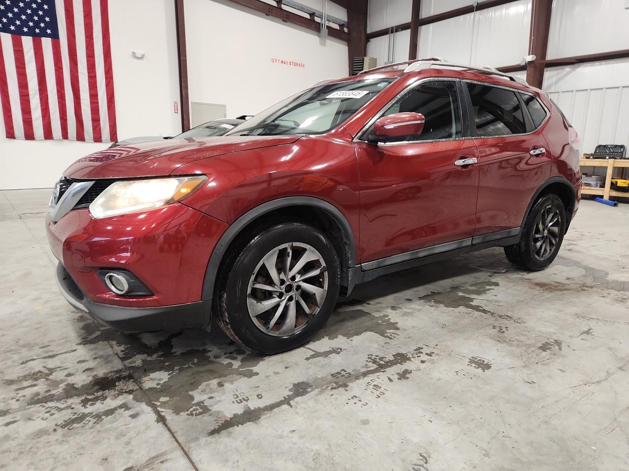 2014 Nissan Rogue Sl - zdjęcie główne