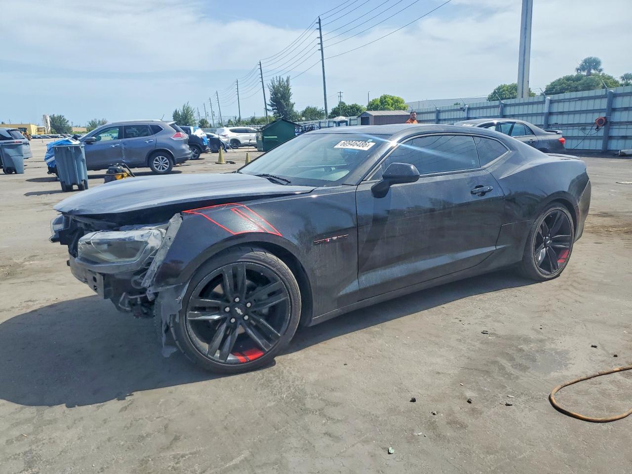 2018 Chevrolet Camaro Lt - zdjęcie główne
