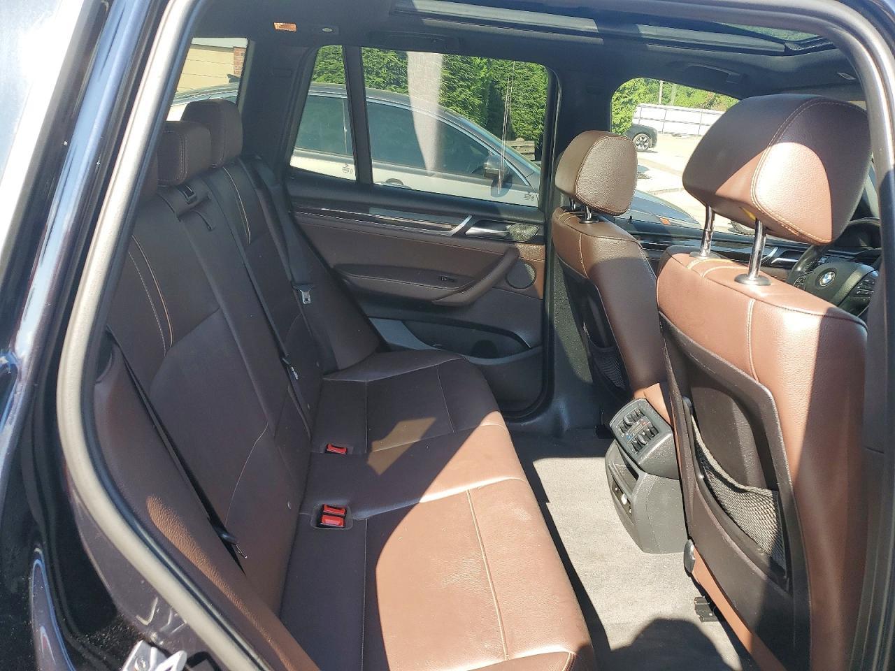 2016 BMW X3 xDrive28I - zdjęcie 11