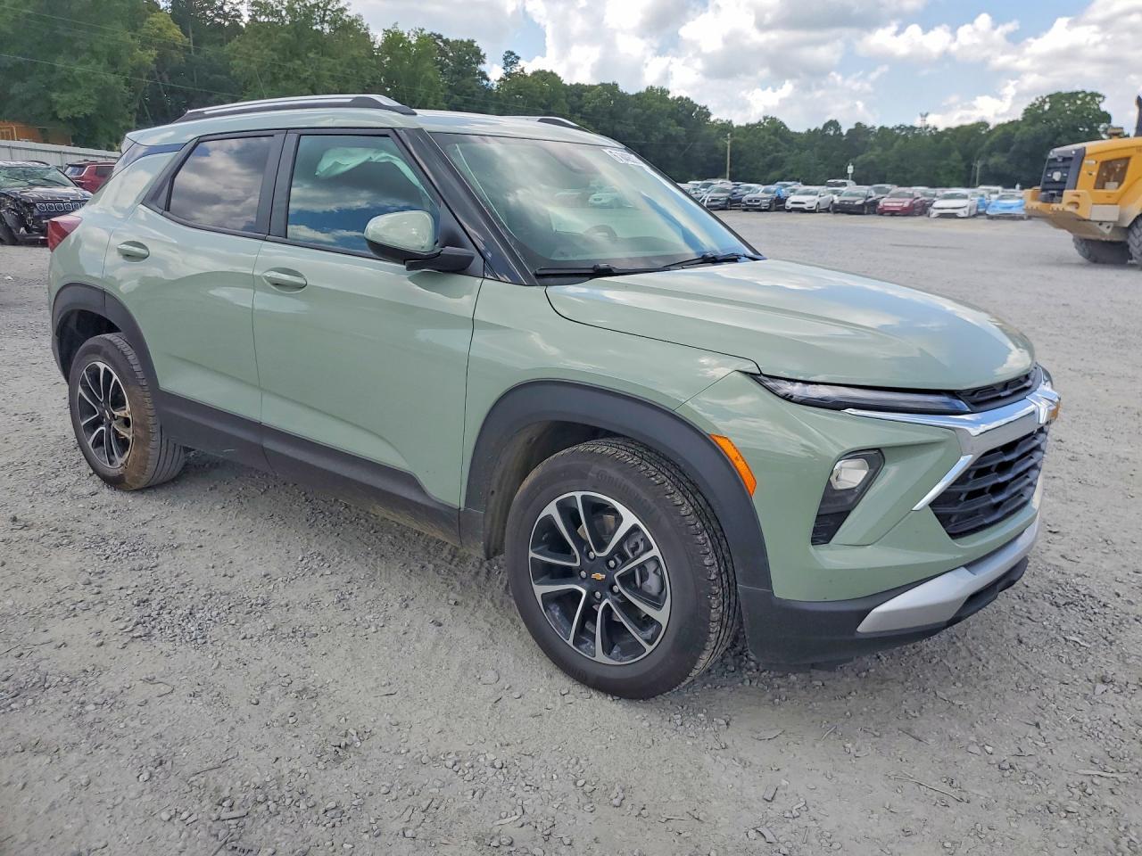 2026 Chevrolet Trailblazer Lt - zdjęcie 4