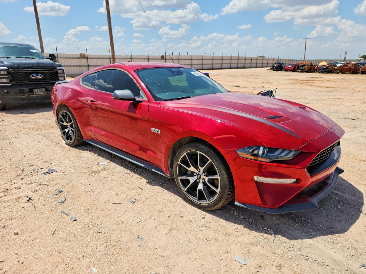2021 Ford Mustang - zdjęcie 4