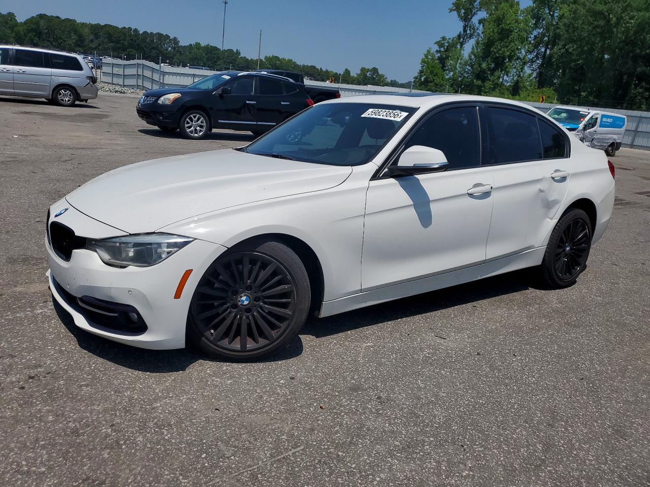 2016 BMW 328 I Sulev - zdjęcie główne