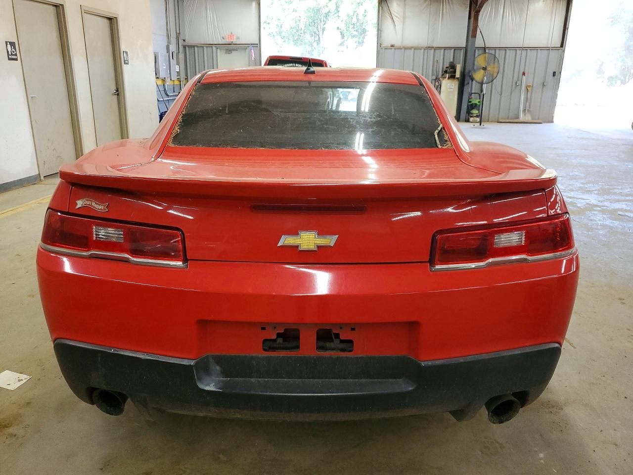 2015 Chevrolet Camaro Lt - zdjęcie 6