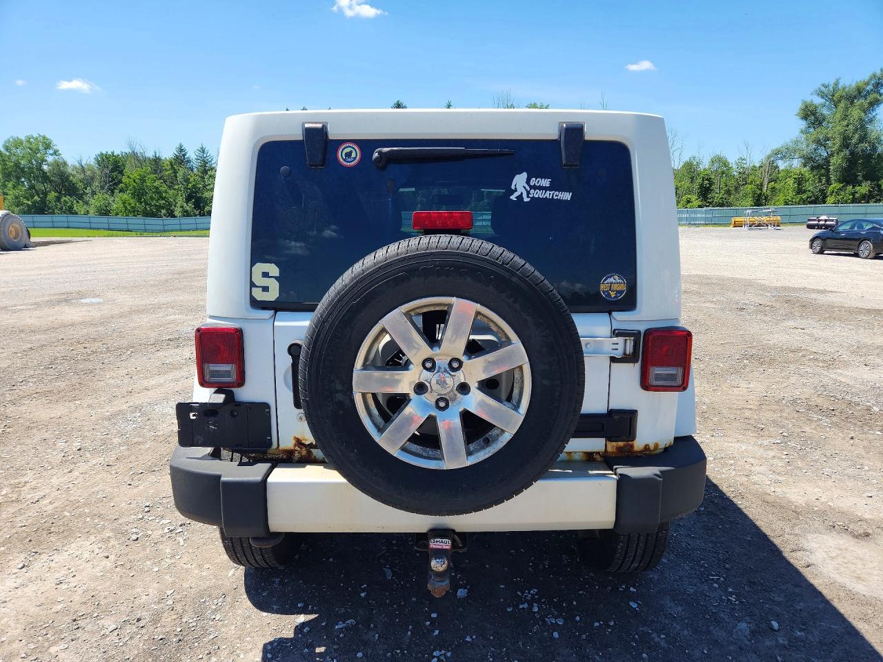 2013 Jeep Wrangler Unlimited Sahara - zdjęcie 6