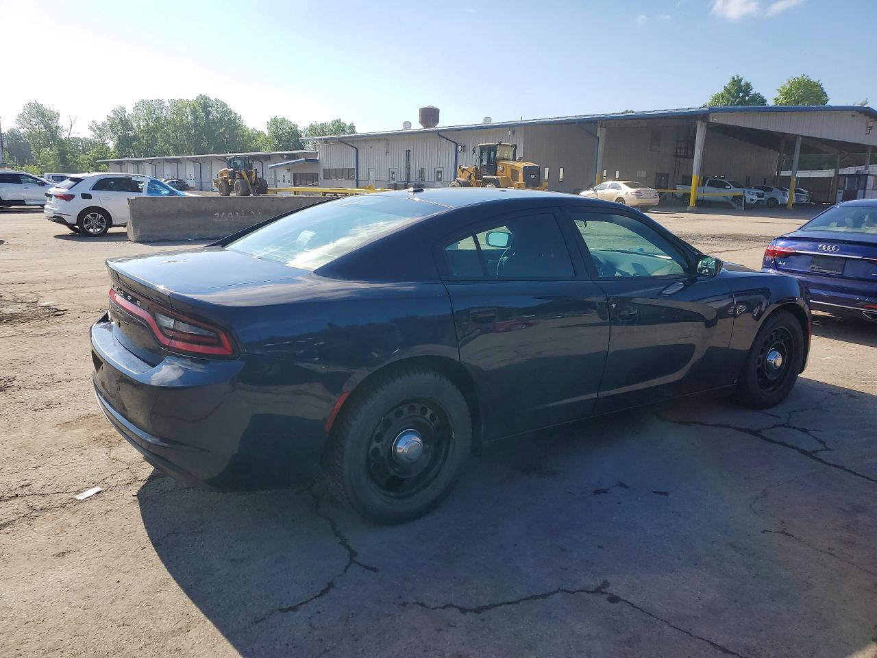 2020 Dodge Charger Police - zdjęcie 3