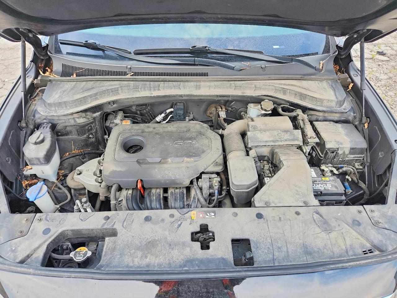 2020 Hyundai Santa Fe Sel - zdjęcie 11