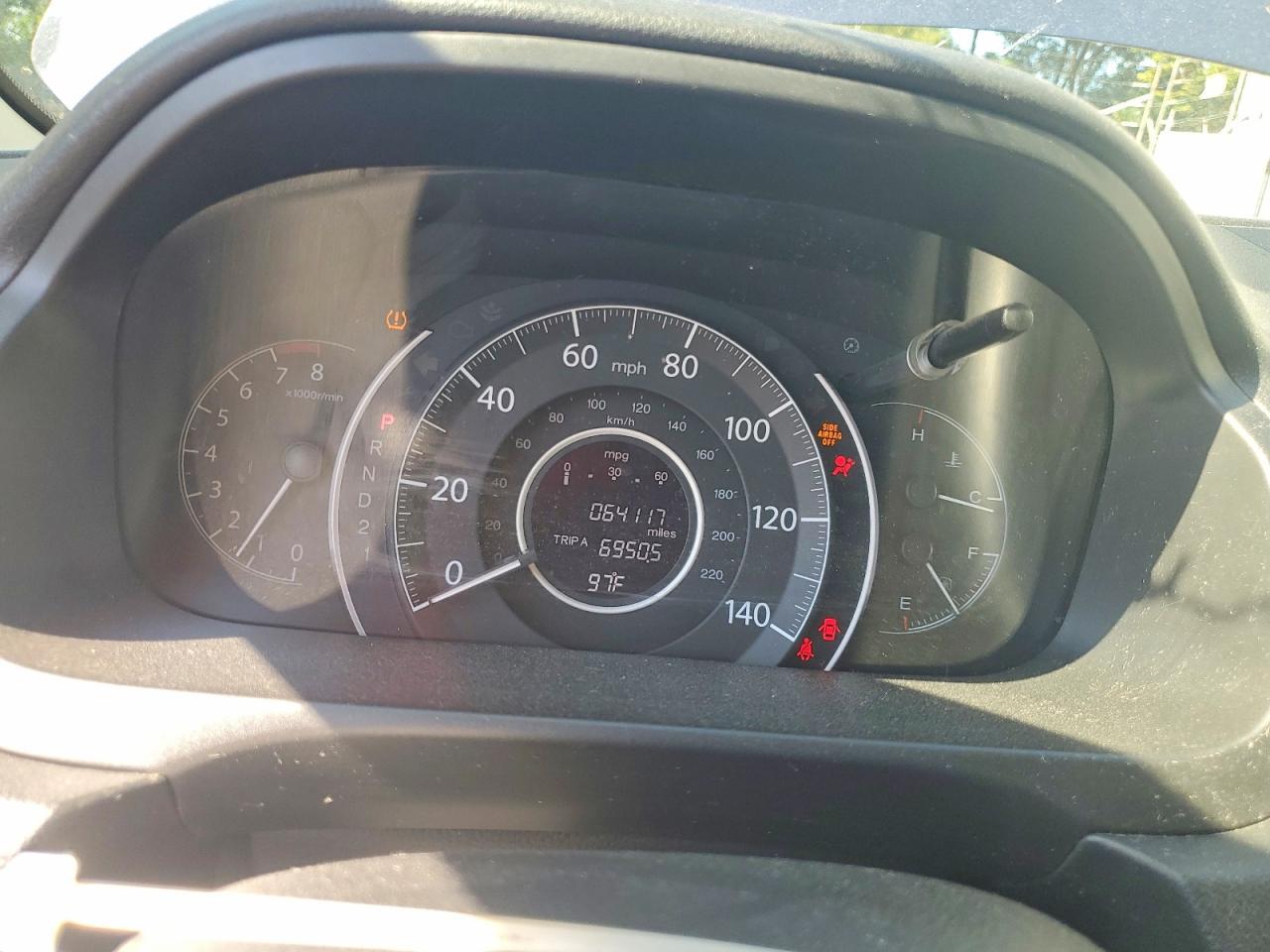 2014 Honda Cr-V Lx - zdjęcie 9