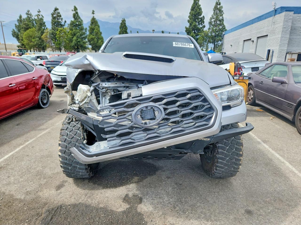 2021 Toyota Tacoma Trd Sport - zdjęcie 5