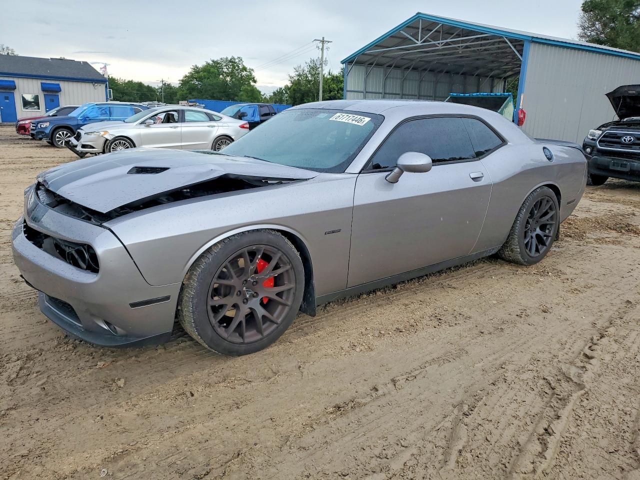 2016 Dodge Challenger R/T - zdjęcie główne