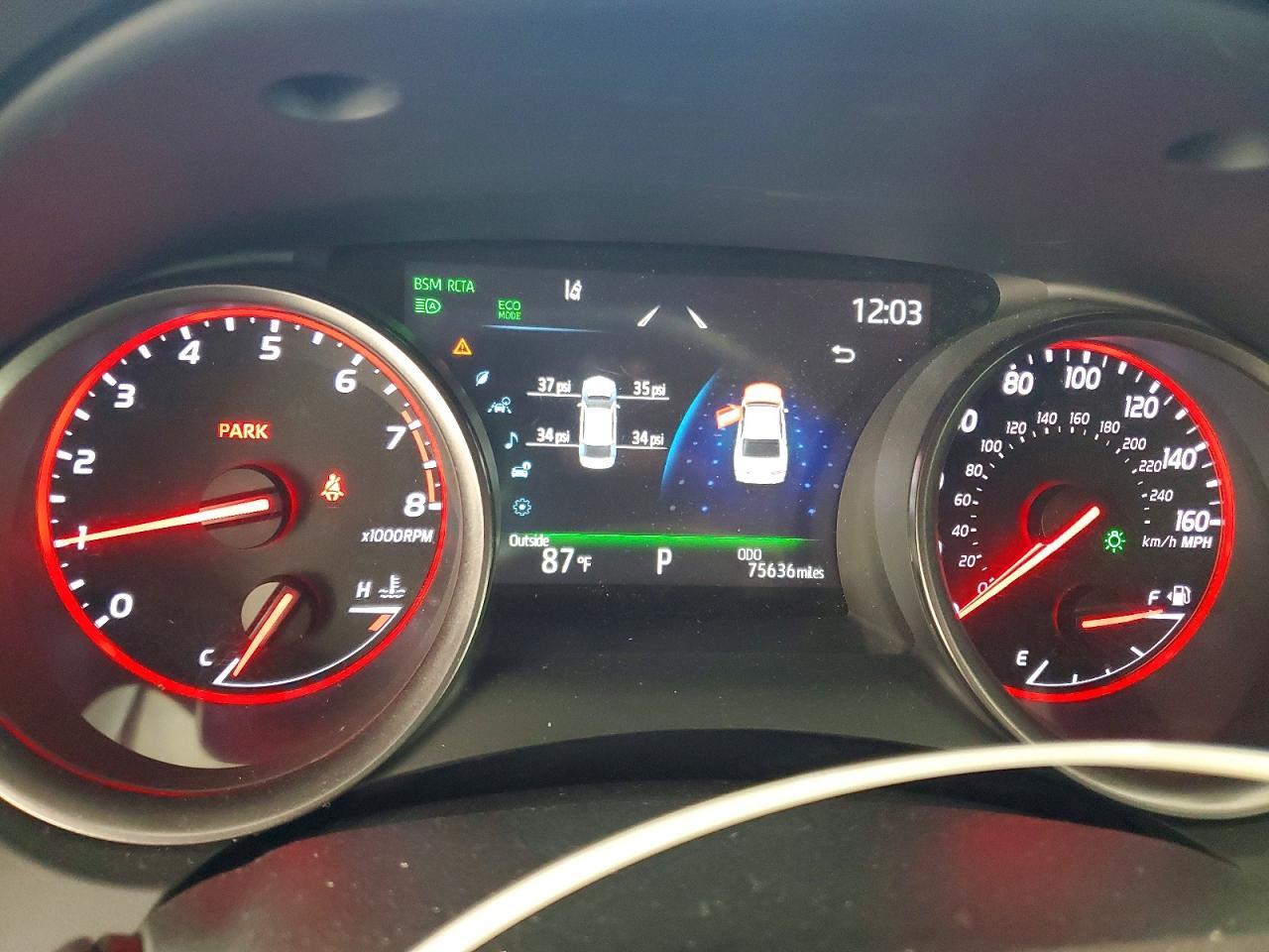 2024 Toyota Camry Xse V6 - zdjęcie 9