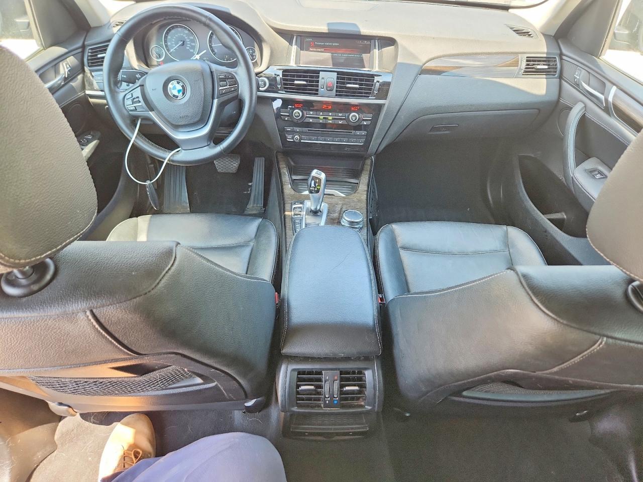 2017 BMW X3 xDrive28I - zdjęcie 8