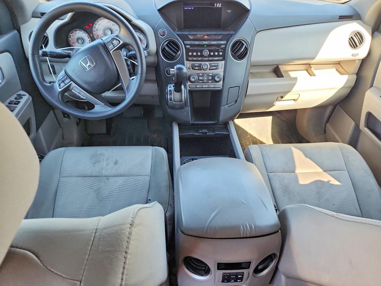 2013 Honda Pilot Lx - zdjęcie 8