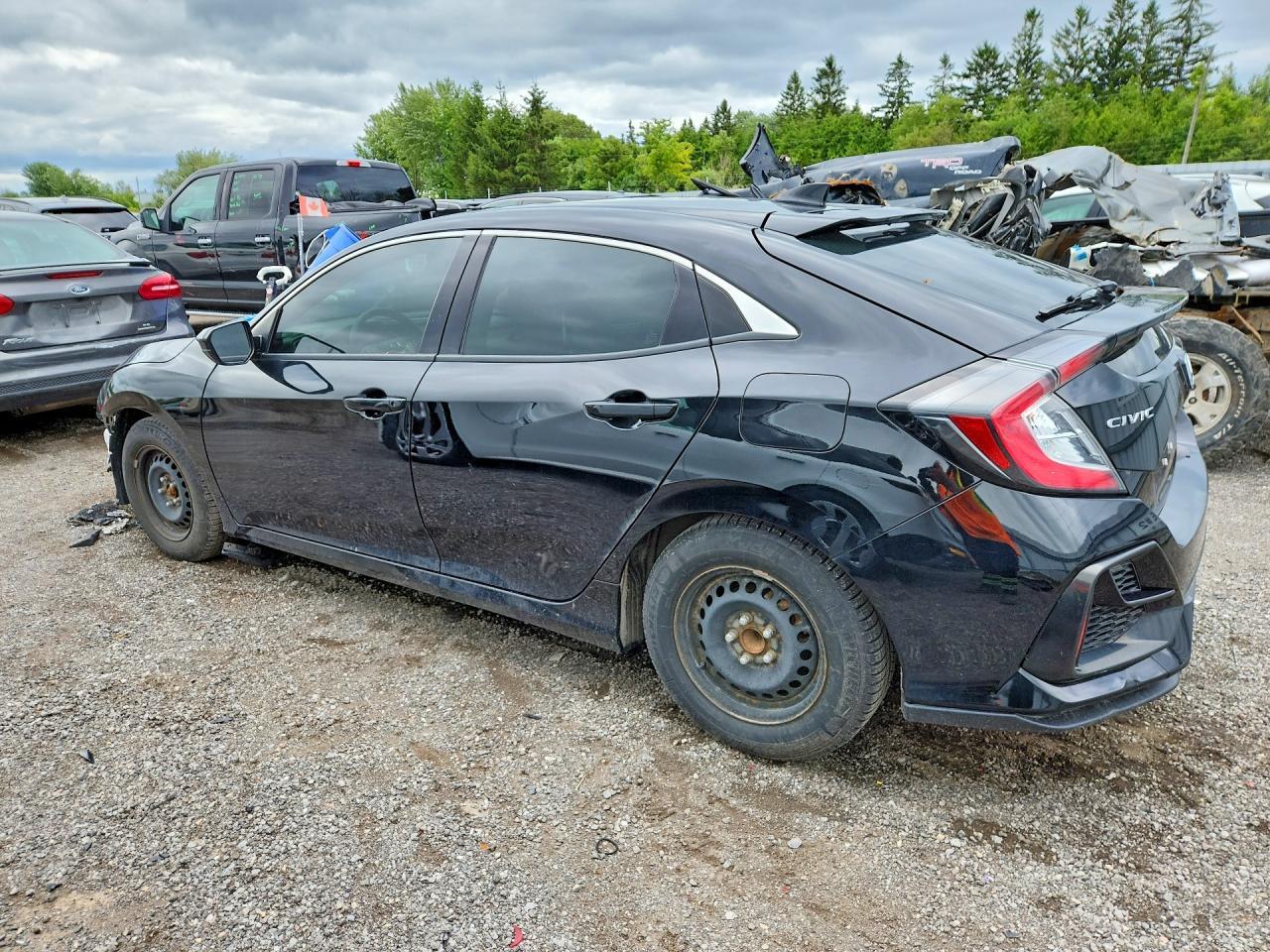 2020 Honda Civic Lx - zdjęcie 2