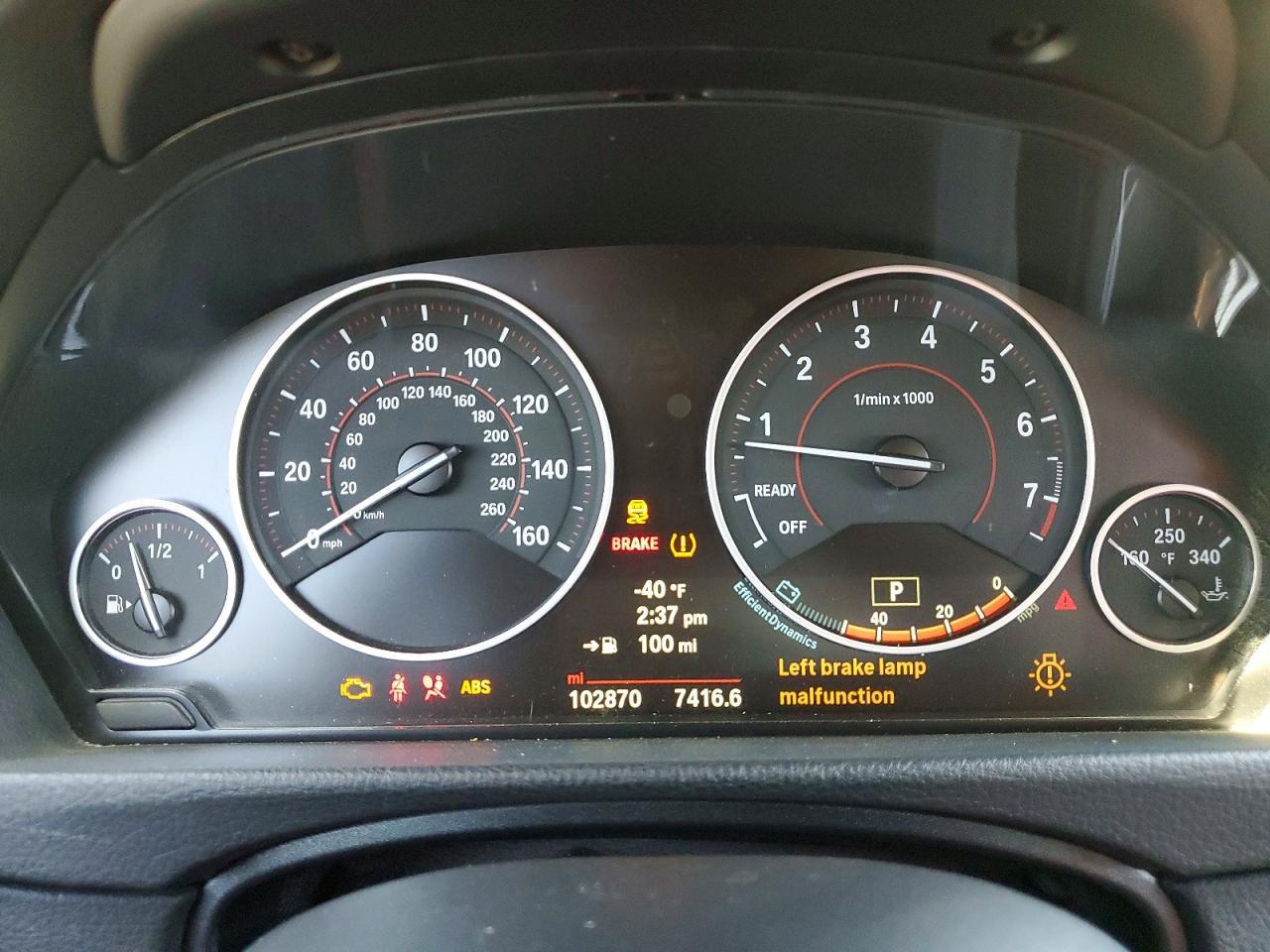2014 BMW 335 I - zdjęcie 9