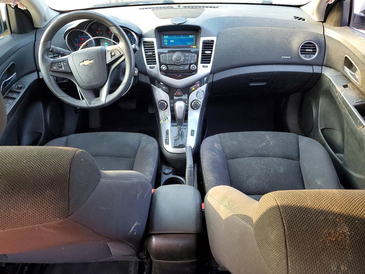 2016 Chevrolet Cruze Limited Lt - zdjęcie 8