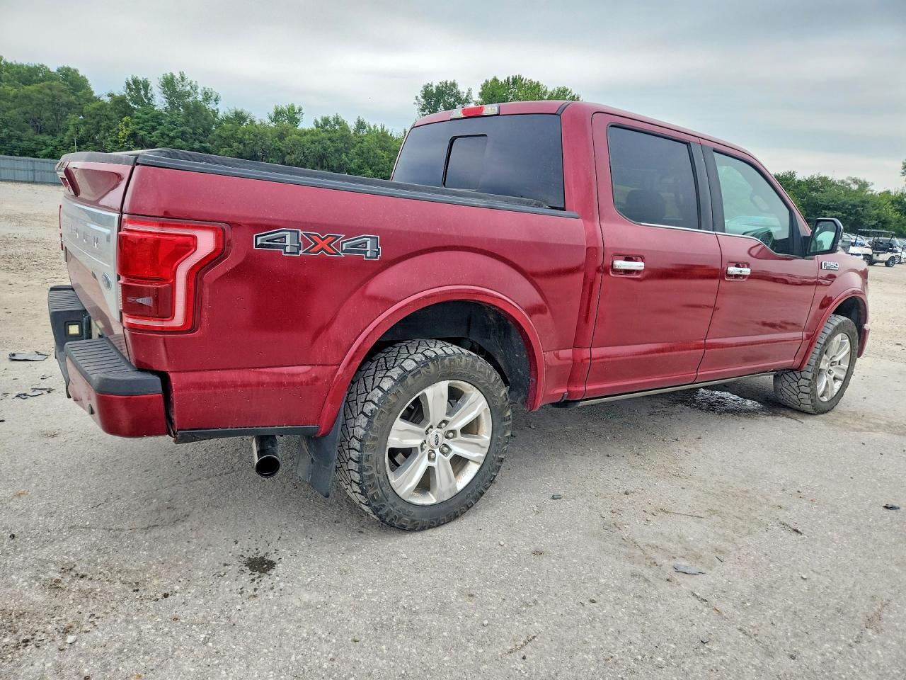 2015 Ford F150 Supercrew - zdjęcie 3