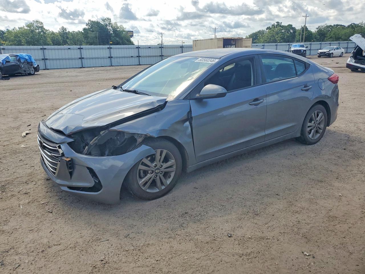 2018 Hyundai Elantra Sel - zdjęcie główne