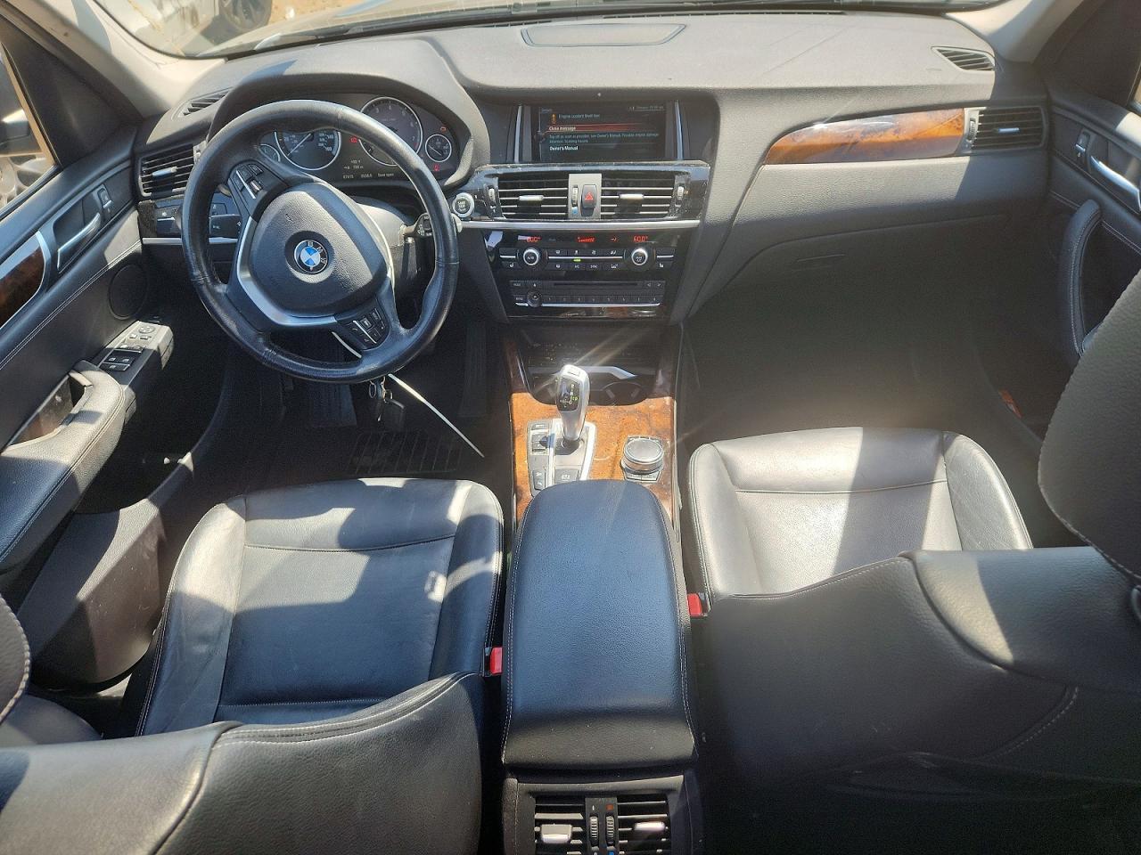 2017 BMW X3 xDrive28I - zdjęcie 8
