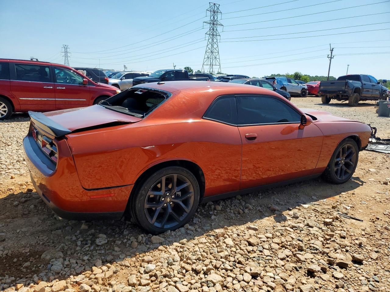 2021 Dodge Challenger R/T - zdjęcie 3